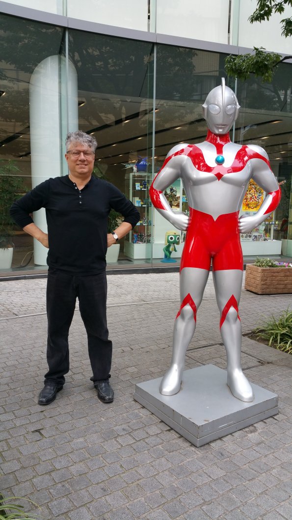 Mark as Ultraman
